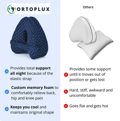 ORTOPLUX - MEMORY FOAM LEG PILLOW